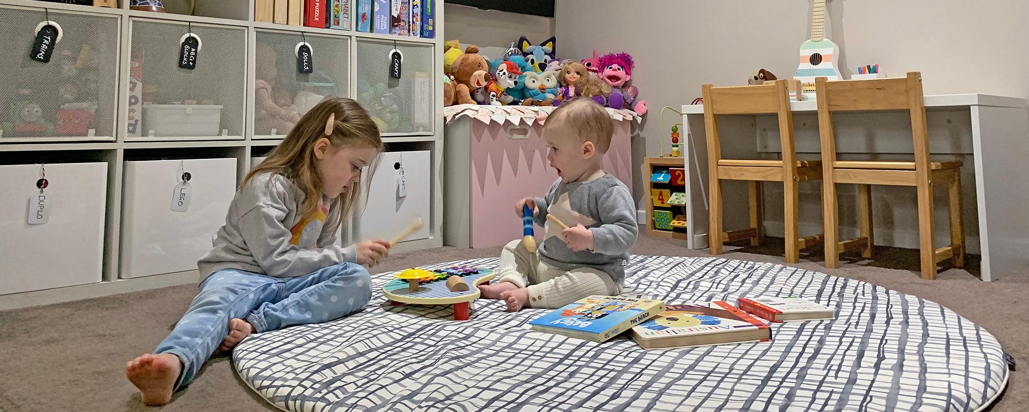 How to give their toys a second life: toy rotation & organisation, made easy!