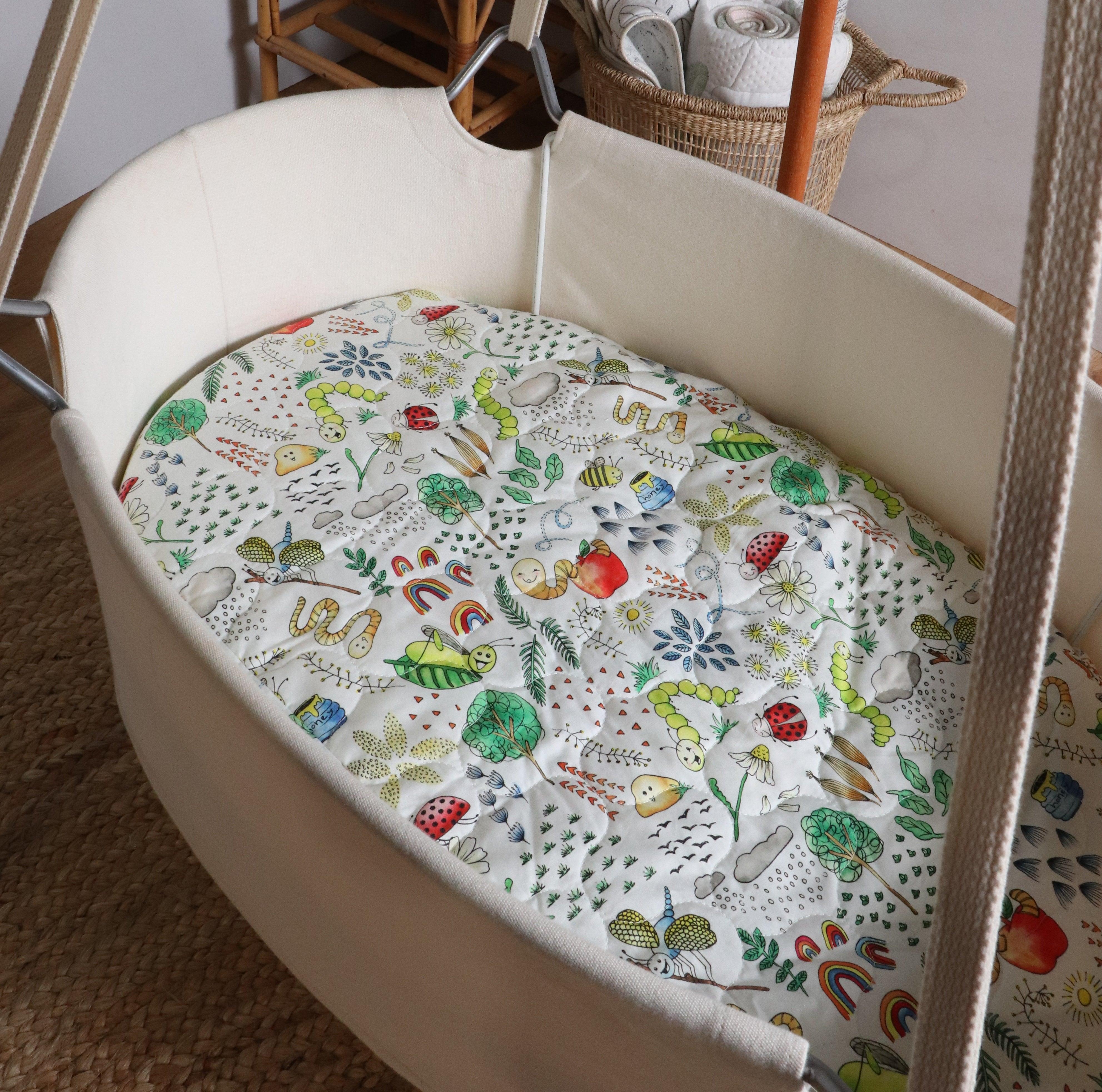 What’s the difference between a co-sleeper and a bassinet? Making sense of baby sleeping options