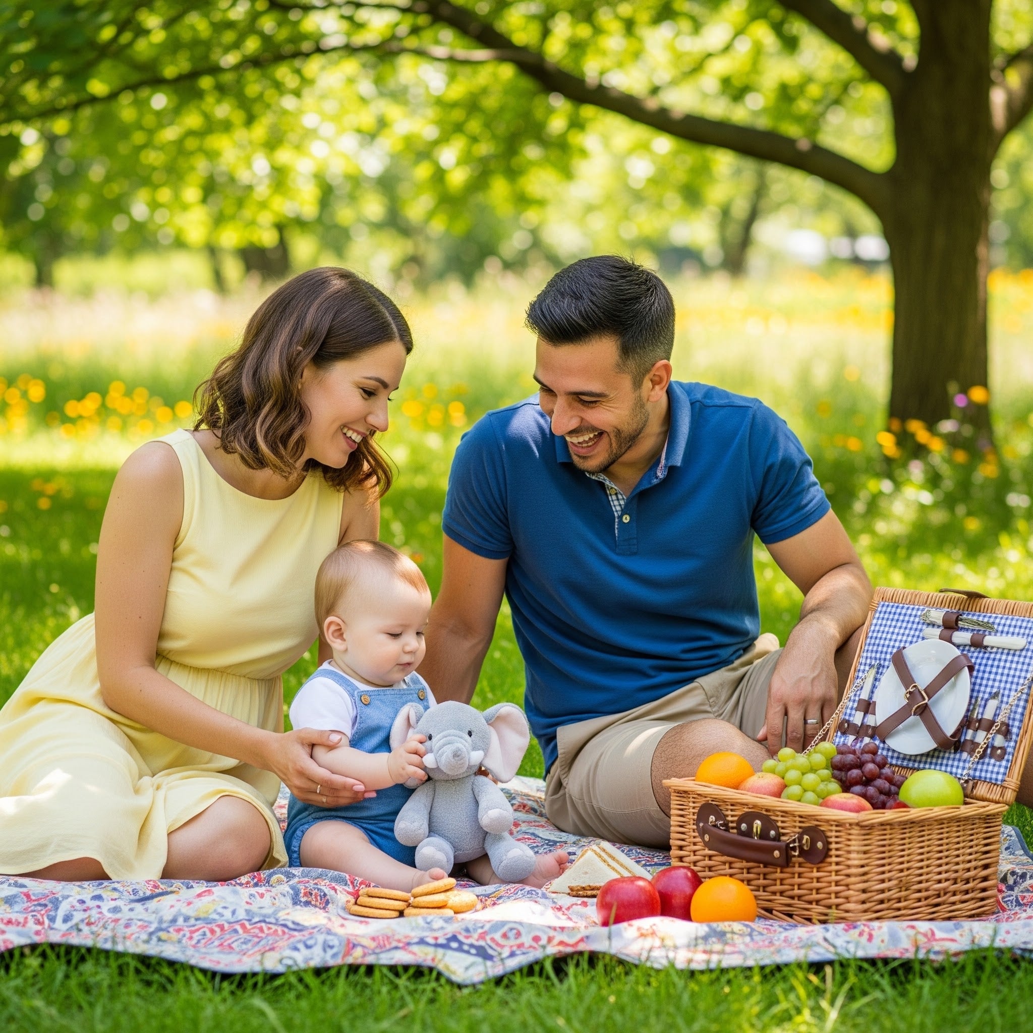 Mother's Day with Tots – Tools to Keep Toddlers Calm During Picnics