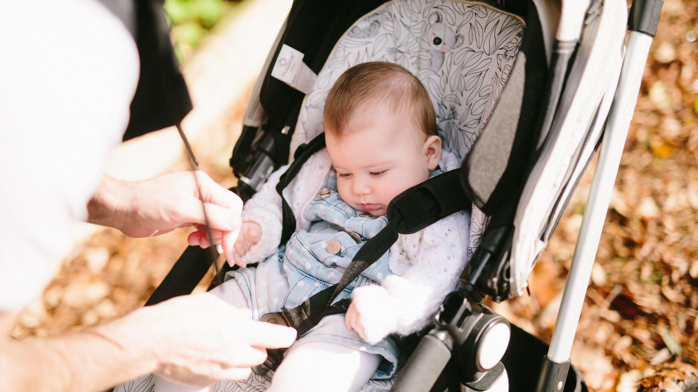 No-Slip Pram Liners Make Outdoor Strolls More Fun - Marmalade Lion