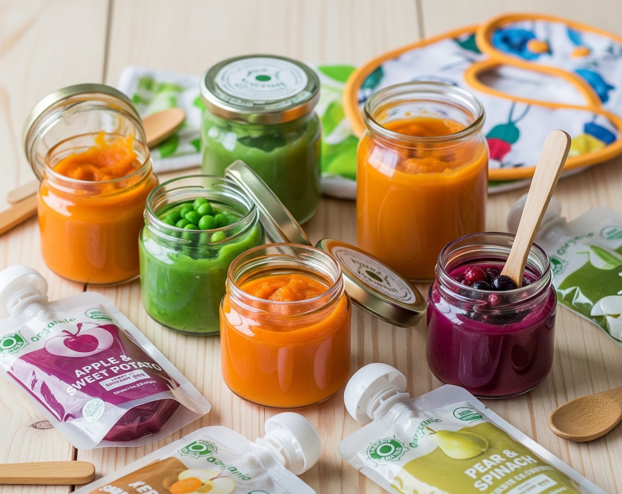 Nutrition for Babies and Toddlers - A Parent’s Guide to Healthy Feeding