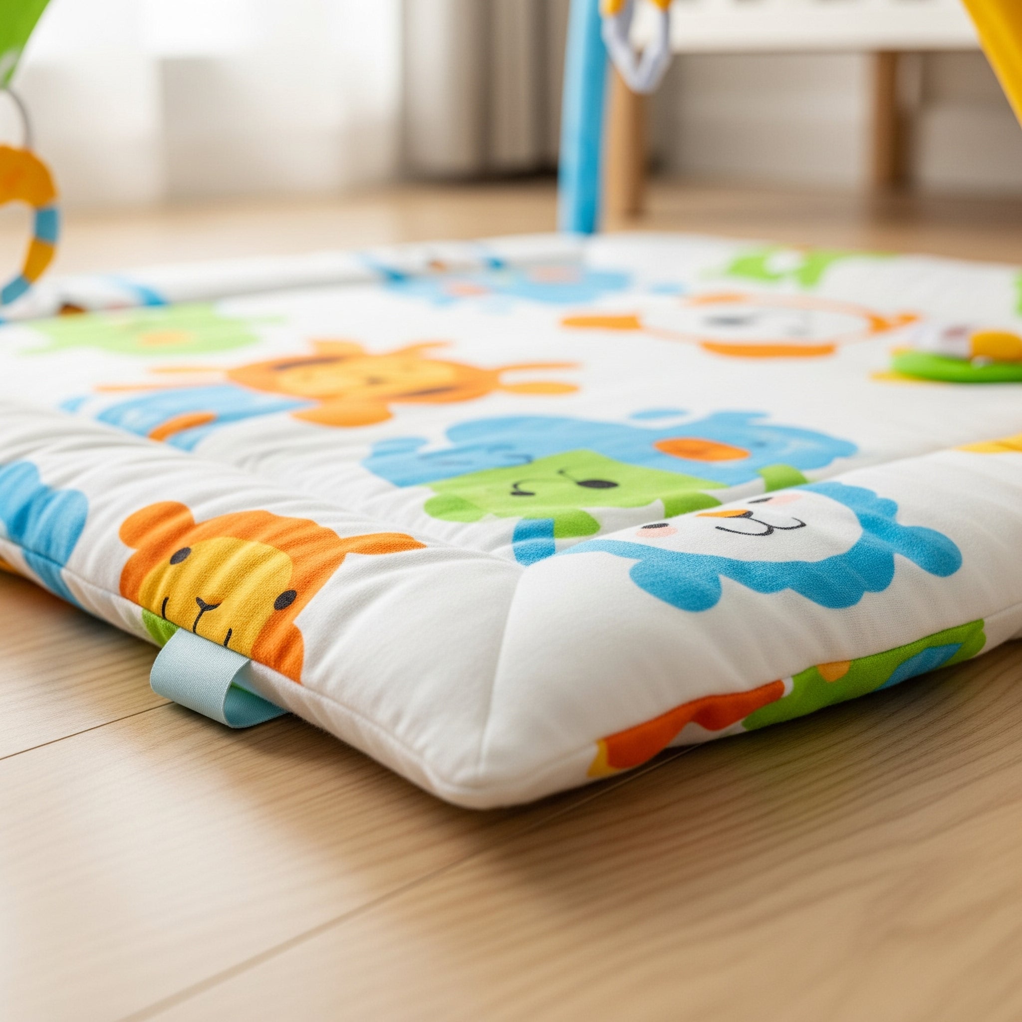 Care Instructions for Your Organic Cotton Baby Play Mat