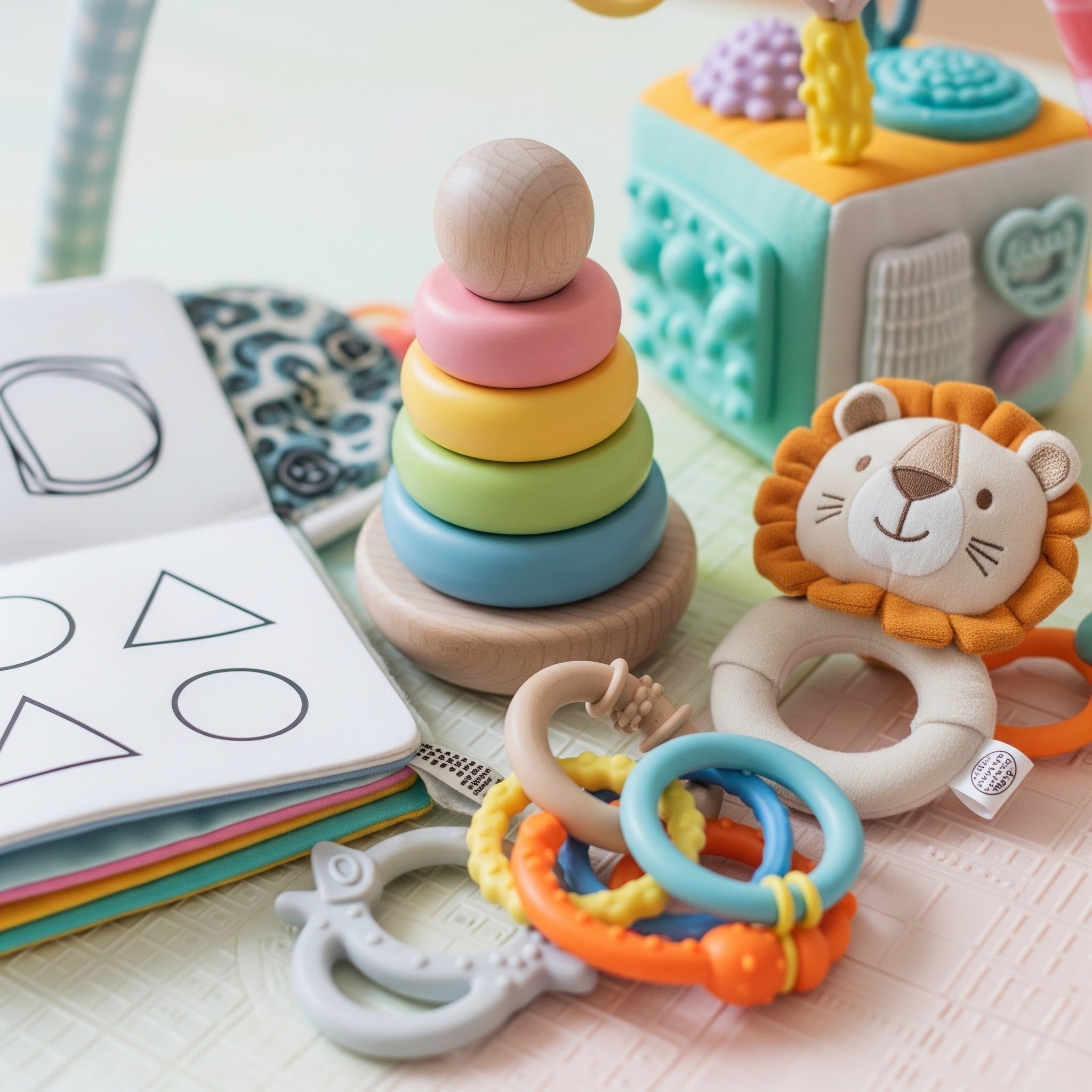 Picking Safe & Educational Toys for Your Toddler
