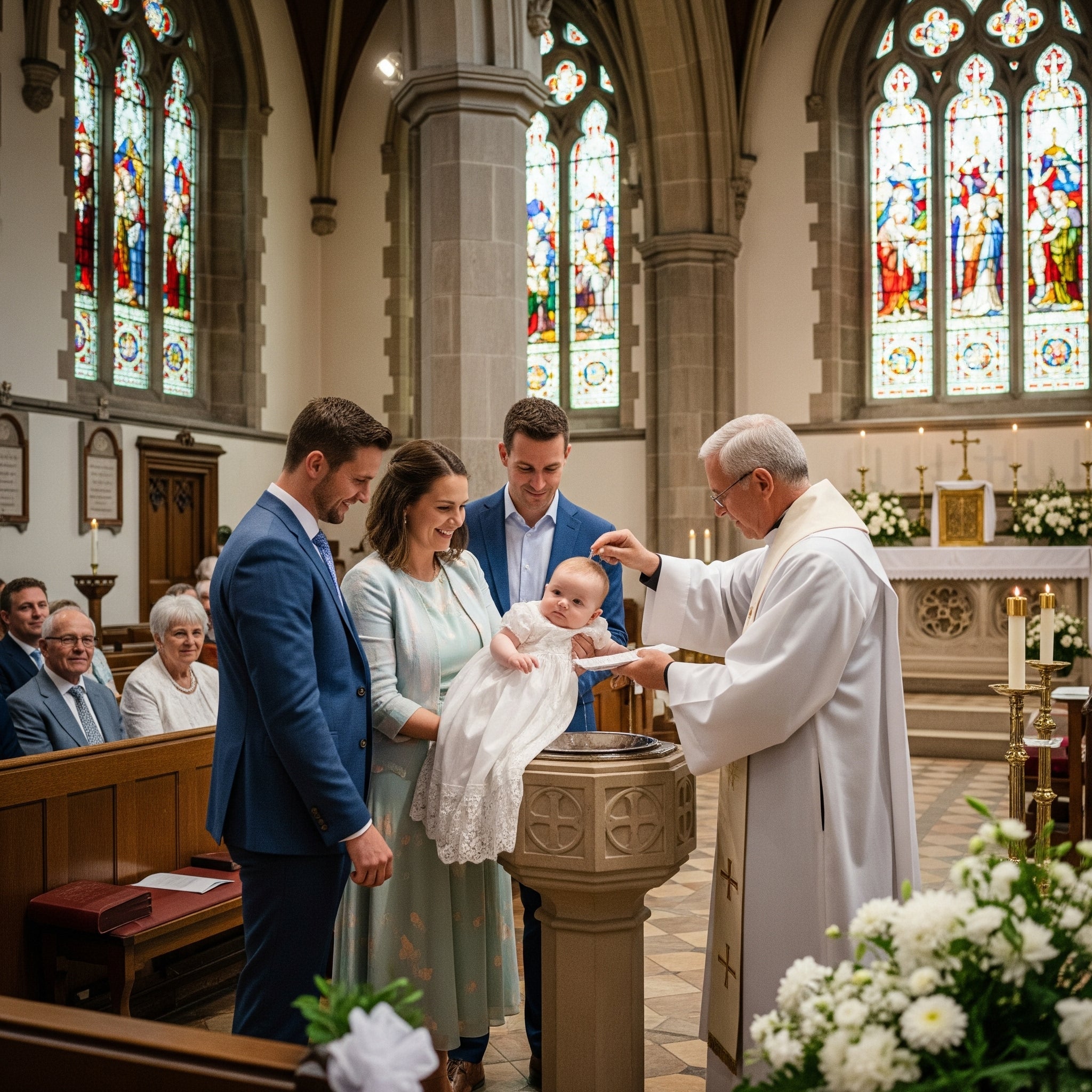 Planning For Your Tot's Christening Australia
