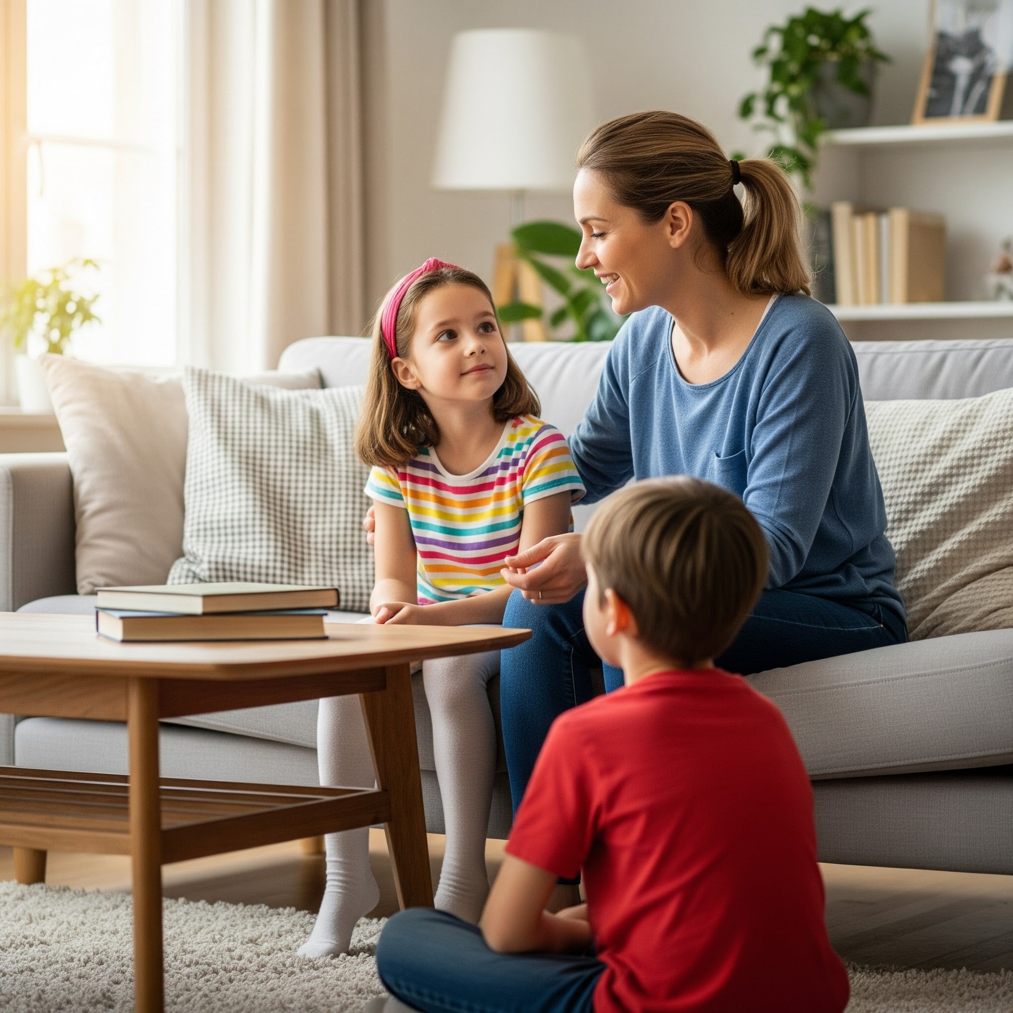 The First Lesson for Young Children in Trusting Strangers 