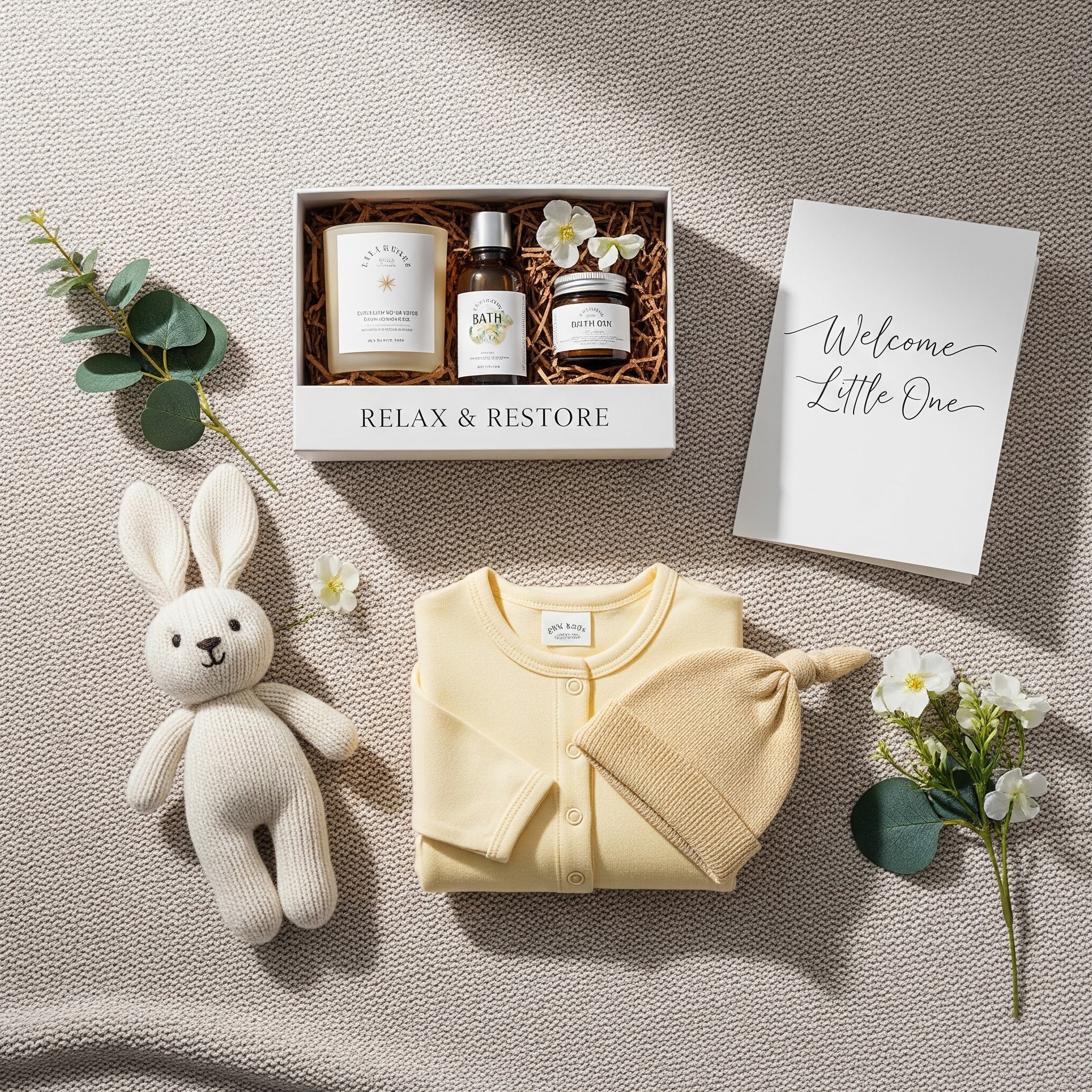 The Ultimate Gift Kit for New Mum & New Baby