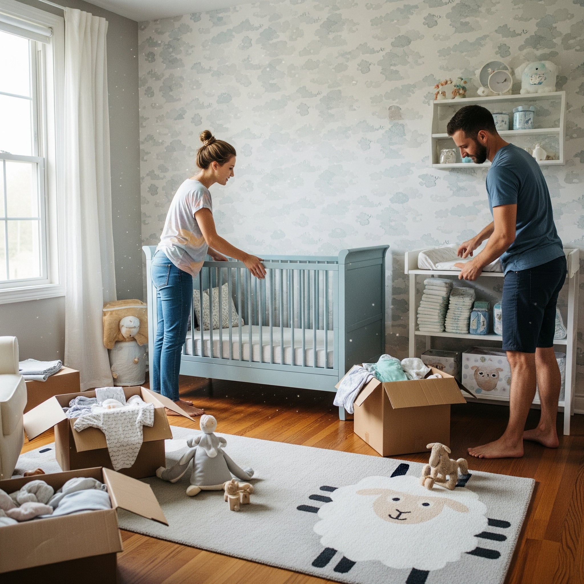 This New Year, Revamp Your Tot's Nursery with These Marmalade Lion Essentials