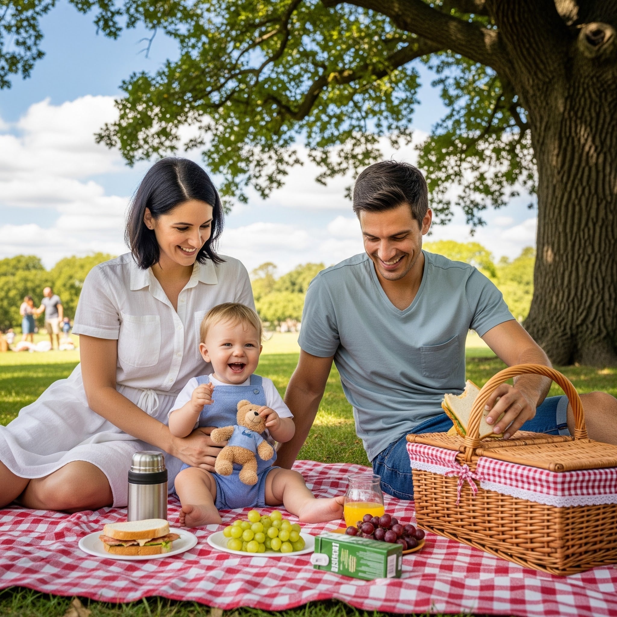 The Art of the "Stay-Dry" Picnic – Transformative Outdoor Play with Waterproof Play Mats