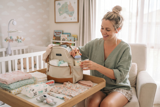 What to Pack in Your Baby’s Day Bag