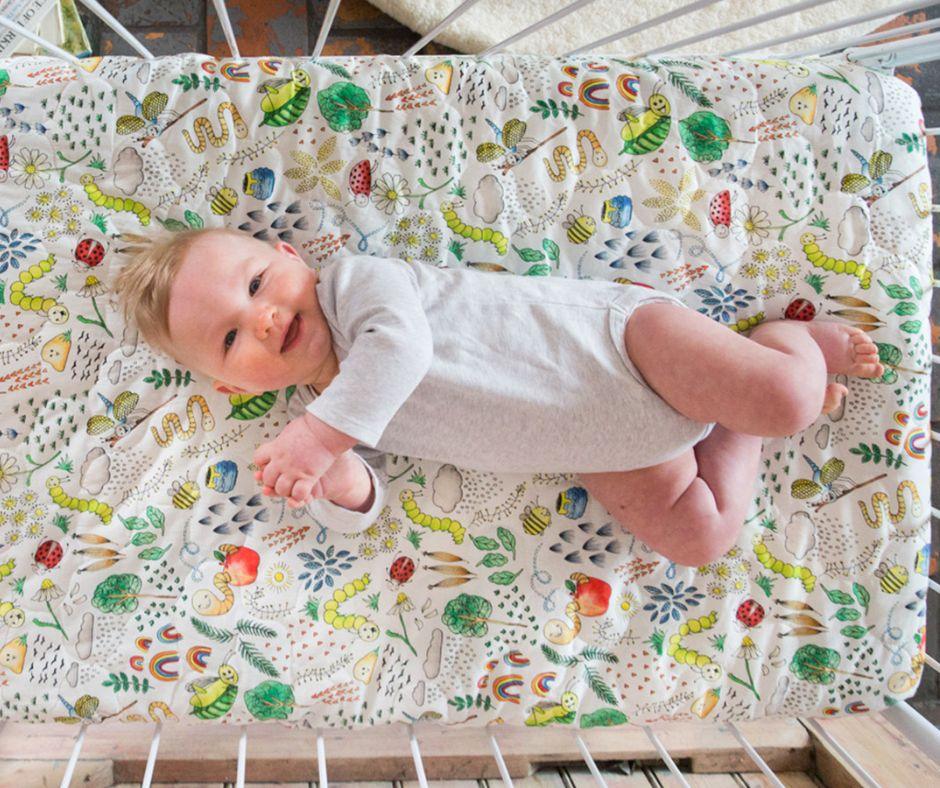 fitted cot sheets