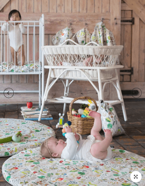 The Benefits of Durable 100% Organic Cotton Play Mats for Your Baby or Toddler – A Year-Round Essential for Australian Parents - Marmalade Lion