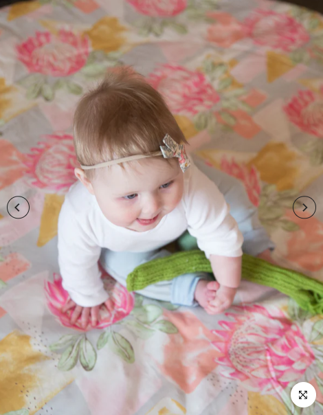 Why Organic Cotton Play Mats are Best for Tummy Time