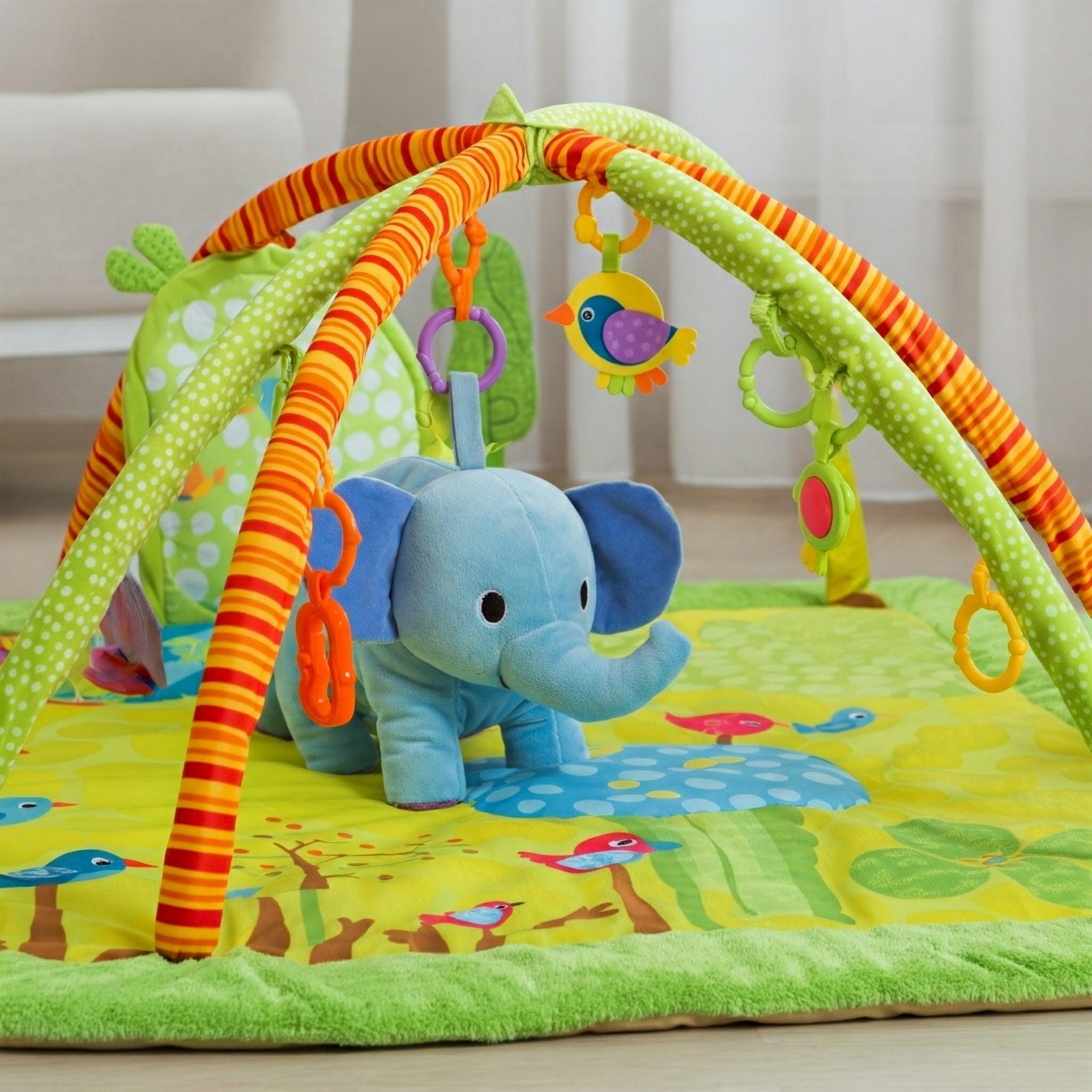 The Benefits of Memory Foam in Baby Play Mats