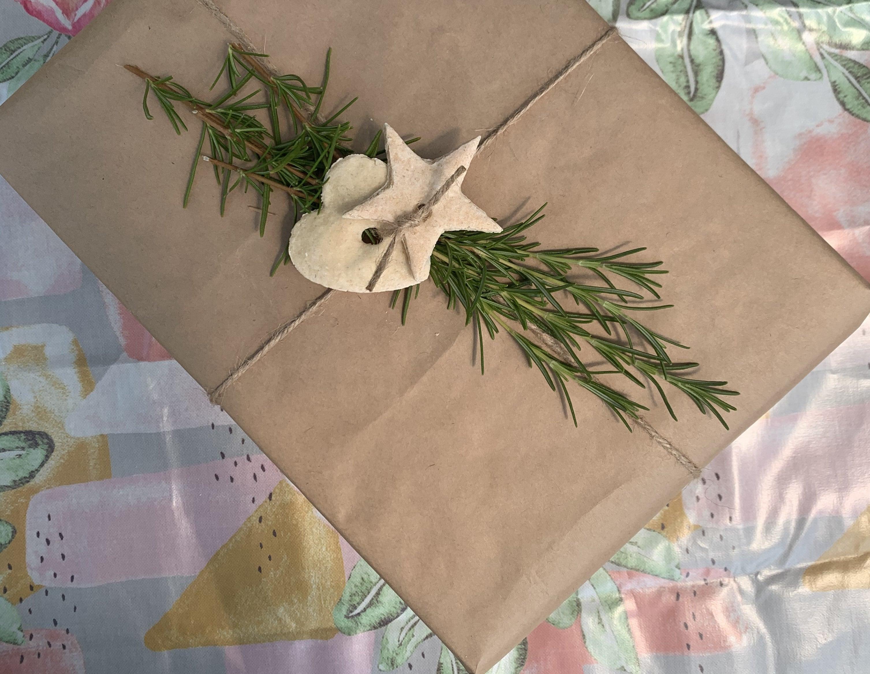 Salt Dough gift DIY