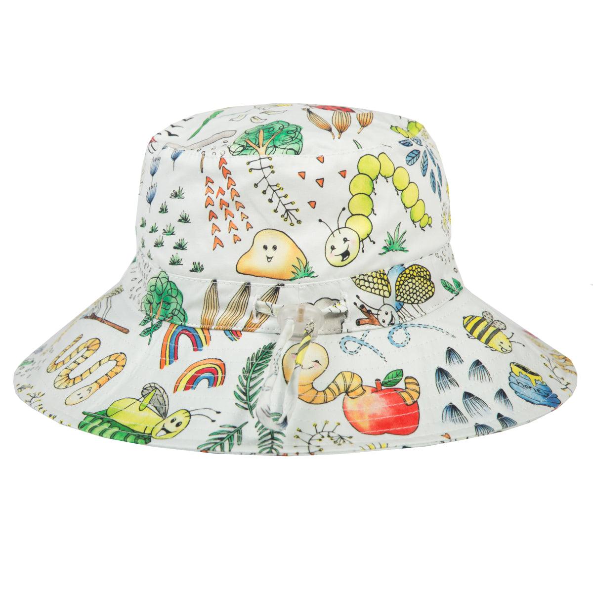 Sun's out, Hat's out!