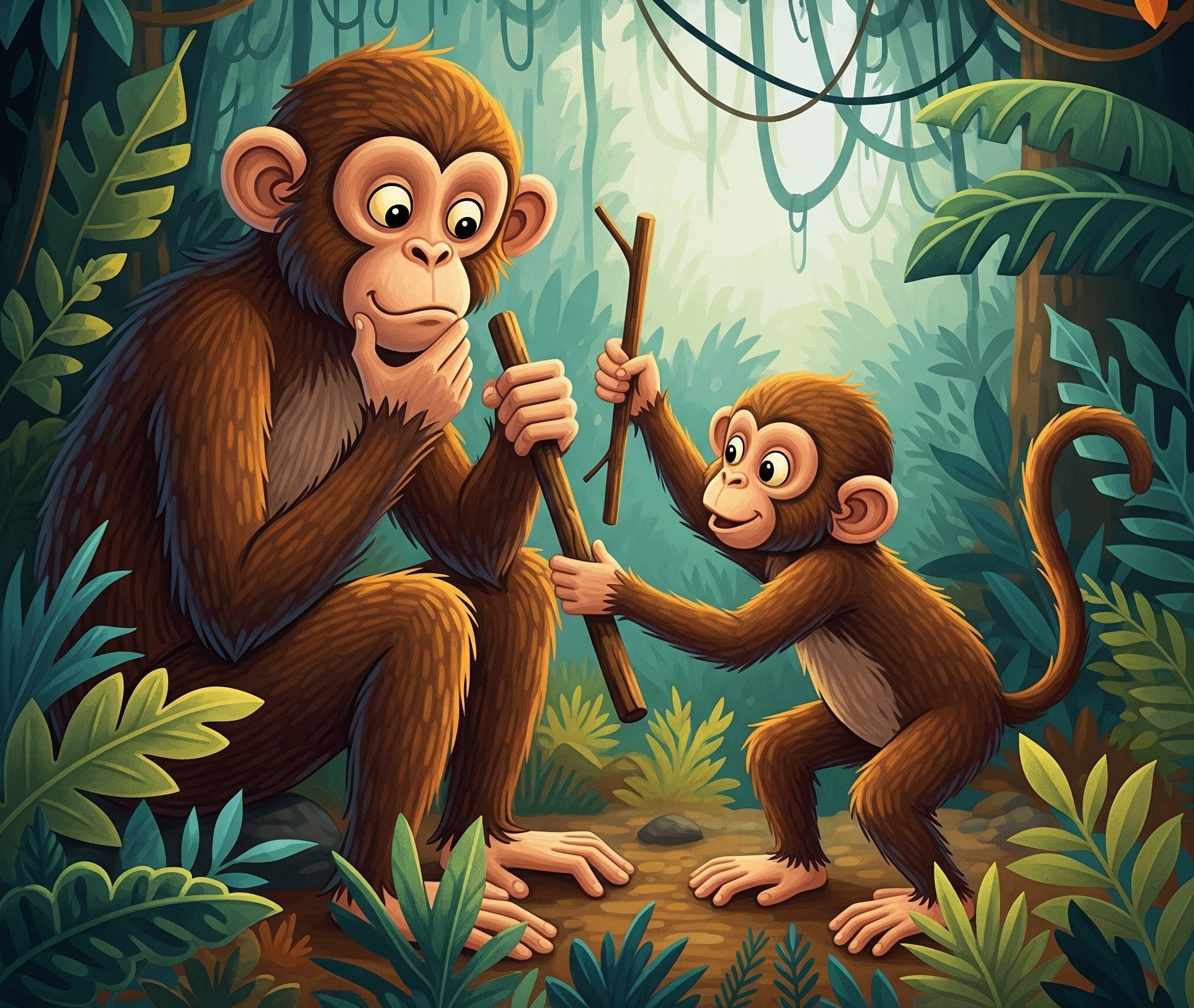 Why Showing by Example Is the Best Way to Teach Little Ones
