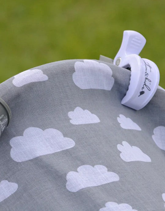 Neutral Pram Basics Baby Bundle - Marmalade Lion