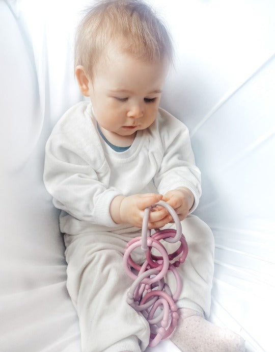 Pink Pram Basics Baby Bundle Marmalade Lion