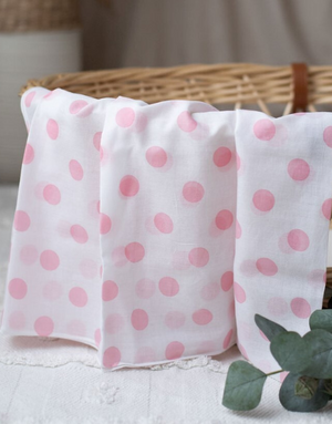 Pink Nap Time Essentials Baby Bundle - Marmalade Lion