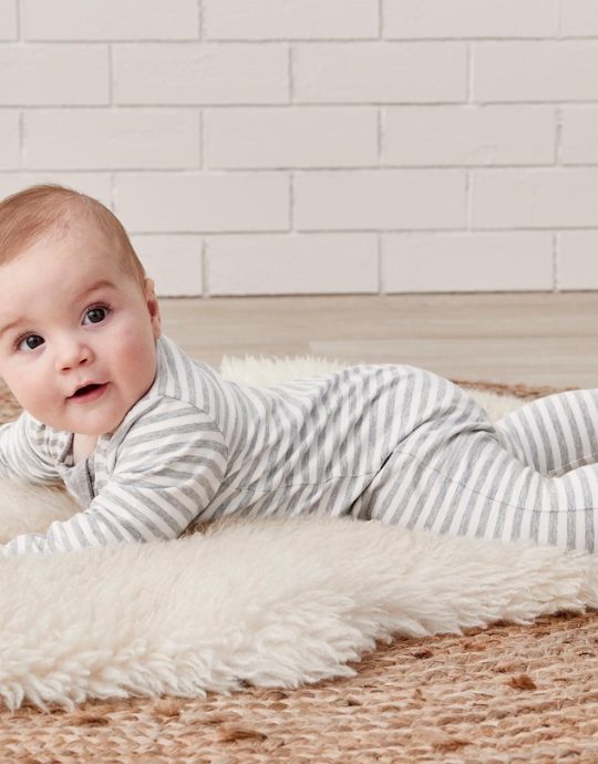 Grey Nap Time Essentials Baby Bundle
