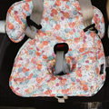 Happy Buttons Seat Pad - Marmalade Lion