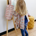 Happy Buttons Library Bag - Marmalade Lion