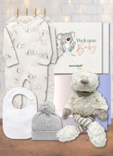 Winter Neutral Baby Hamper - Marmalade Lion