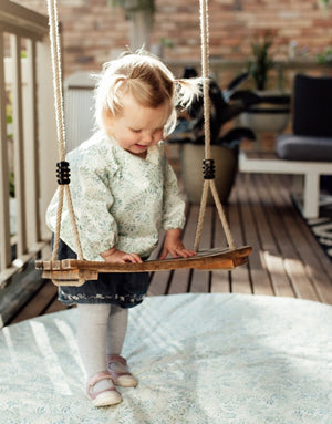 Amongst the Ferns Baby Play Mat - Marmalade Lion