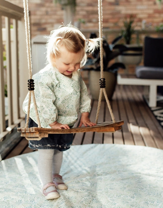 Amongst the Ferns Baby Play Mat - Marmalade Lion