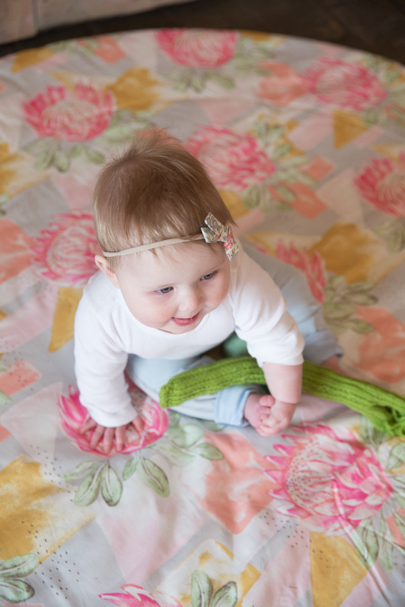 Modern Native Baby Play Mat - 1M - Marmalade Lion