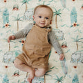 On the Road Again Baby Play Mat Covers - Marmalade Lion