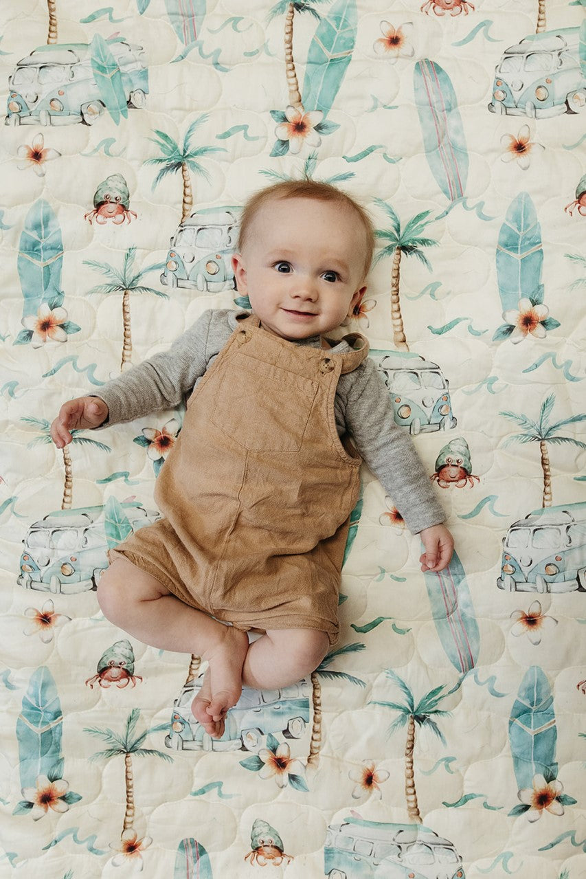 On the Road Again Baby Play Mat Covers - Marmalade Lion