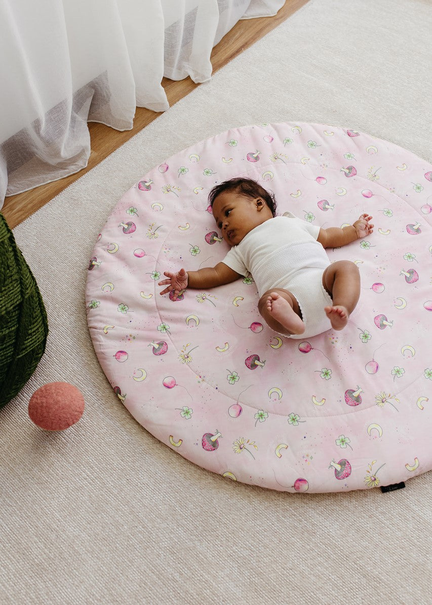 Power of Positivity Baby Play Mat - Marmalade Lion