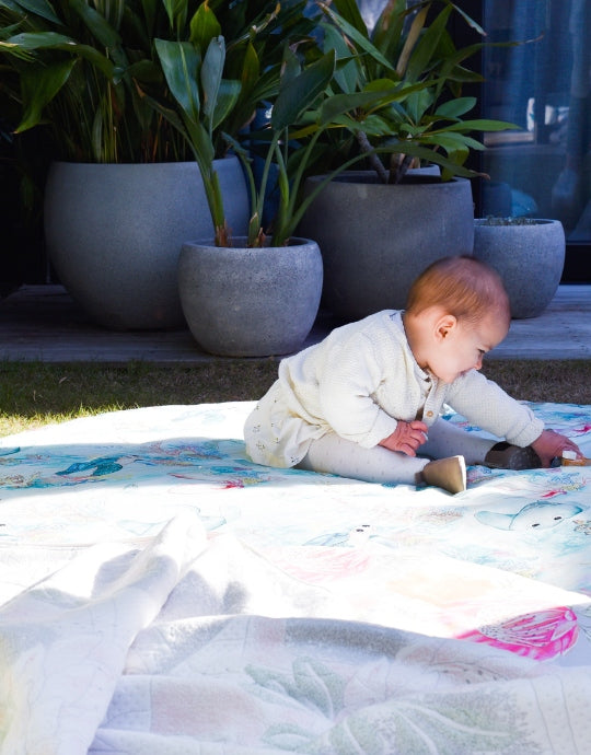 Super Activity Play Mat Combo - Marmalade Lion