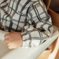 Swedish Check Art Smock - Marmalade Lion