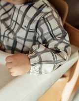 Swedish Check Art Smock - Marmalade Lion