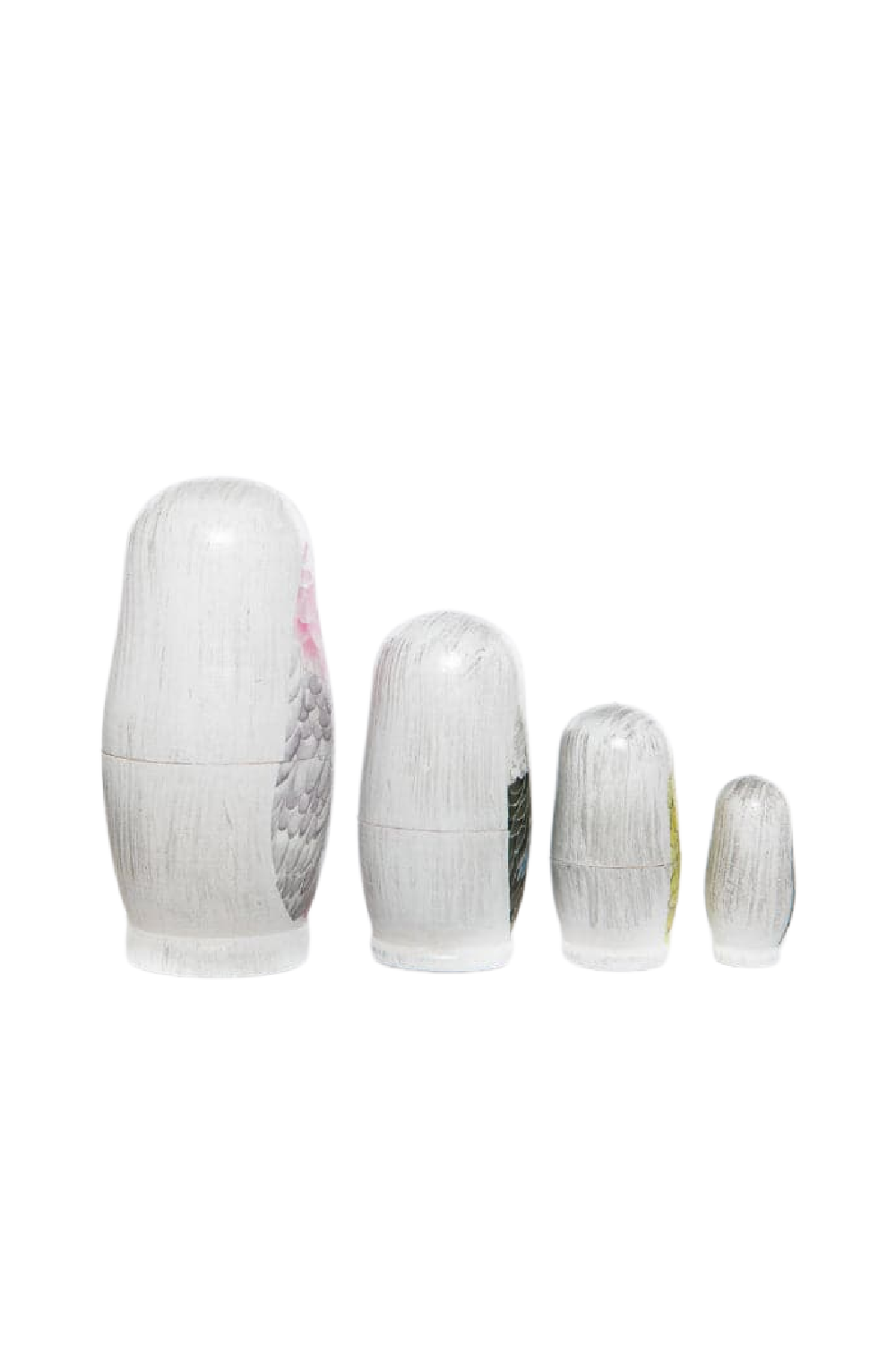 Nesting Dolls - Australian Baby Bird - Marmalade Lion