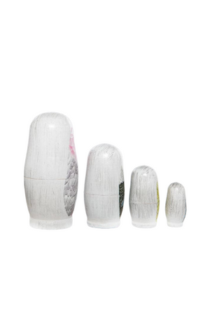 Nesting Dolls - Australian Baby Bird - Marmalade Lion