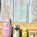 Nesting Dolls - Australian Baby Bird - Marmalade Lion