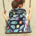 Crystals Expect-A-Spill Backpack - Marmalade Lion