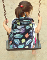 Crystals Expect-A-Spill Backpack - Marmalade Lion