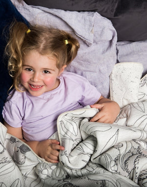 Cuddly Faces All Seasons Bedspread 2.1 x 1.4m - Marmalade Lion