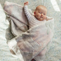 Modern Native All Seasons Blanket 1.1 x 1.1m - Marmalade Lion