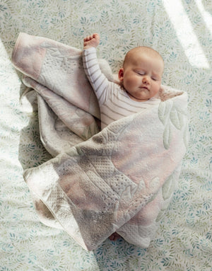 Modern Native All Seasons Blanket 1.1 x 1.1m - Marmalade Lion
