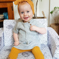 Cuddly Faces Toddler Couch Cover - Marmalade Lion