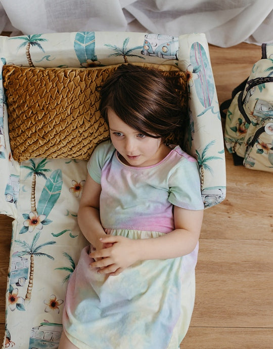 On the Road Again Toddler Couch Cover - Marmalade Lion