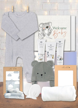 Welcome Baby Hamper - Marmalade Lion