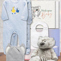 Winter Blue Baby Hamper - Marmalade Lion