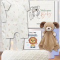 Welcome to the World Baby Hamper - Marmalade Lion
