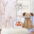 Welcome to the World Baby Girl Hamper - Marmalade Lion